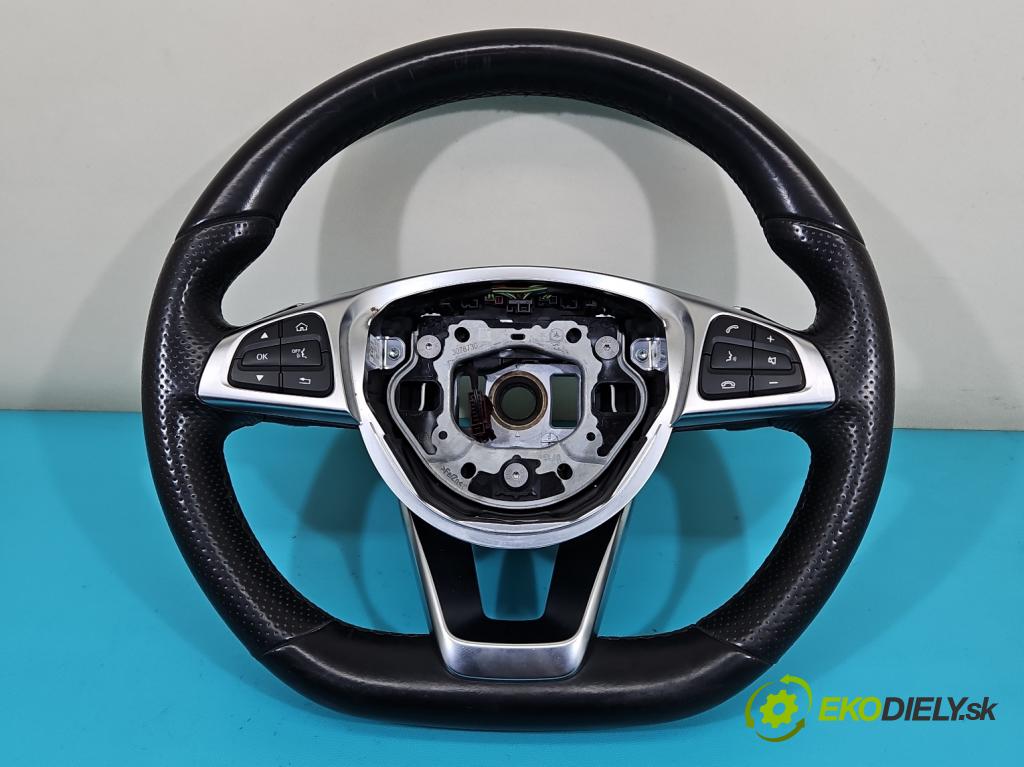 Mercedes C W205 2014–2021 2.0 16V 184 hp automatic 135 kW 1991 cm3 4- volant  (Volant)
