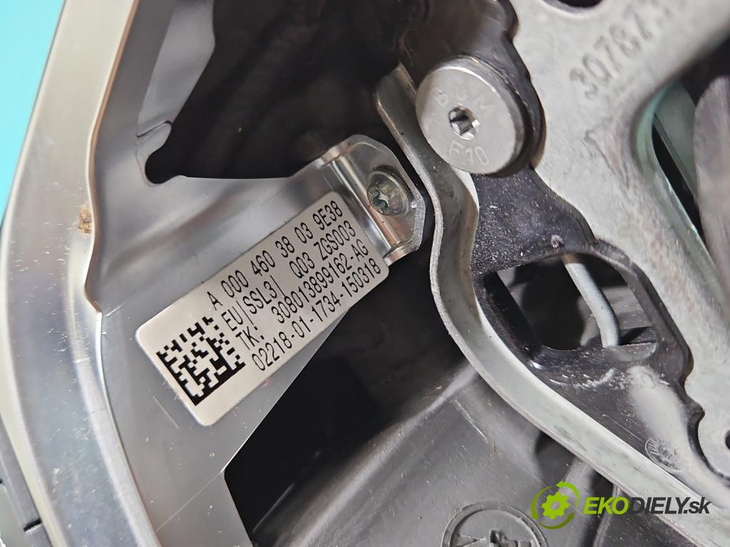 Mercedes C W205 2014–2021 2.0 16V 184 hp automatic 135 kW 1991 cm3 4- volant  (Volant)