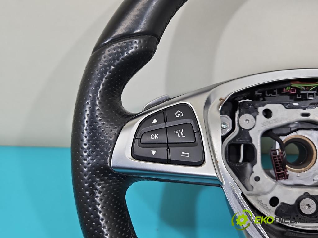 Mercedes C W205 2014–2021 2.0 16V 184 hp automatic 135 kW 1991 cm3 4- volant  (Volant)