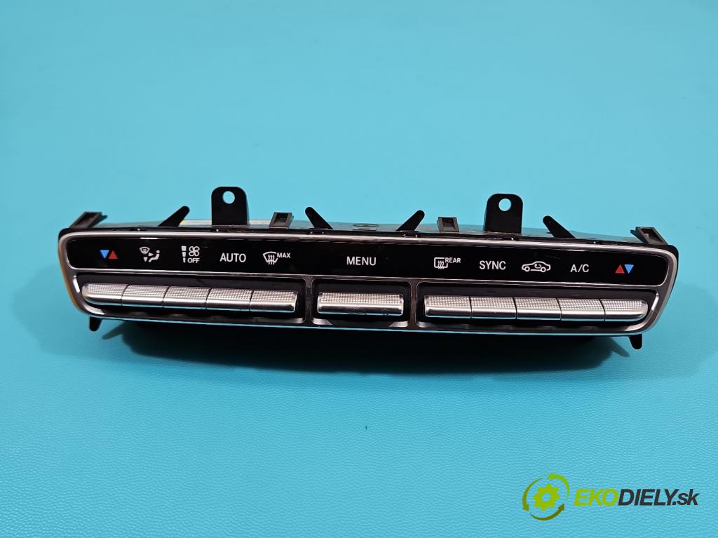 Mercedes C W205 2014–2021 2.0 16V 184hp automatic 135 kW 1991 cm3 4- panel kúrenia A2059058105