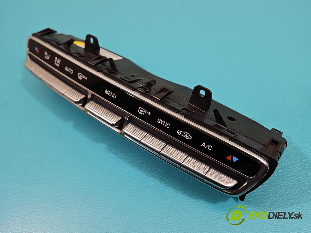 Mercedes C W205 2014–2021 2.0 16V 184hp automatic 135 kW 1991 cm3 4- panel kúrenia A2059058105