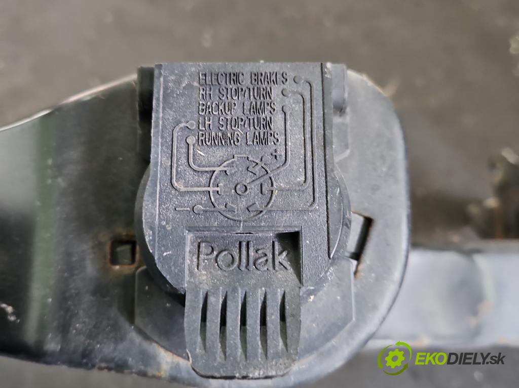 Infiniti QX60 2012- 3.5 V6 265KM automatic 195 kW 3498 cm3 5- oko tažné  (Tažné zařízení)