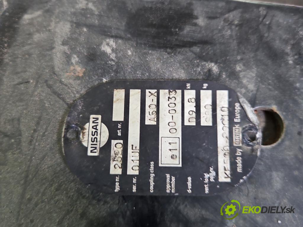 Infiniti QX60 2012- 3.5 V6 265KM automatic 195 kW 3498 cm3 5- oko tažné  (Tažné zařízení)