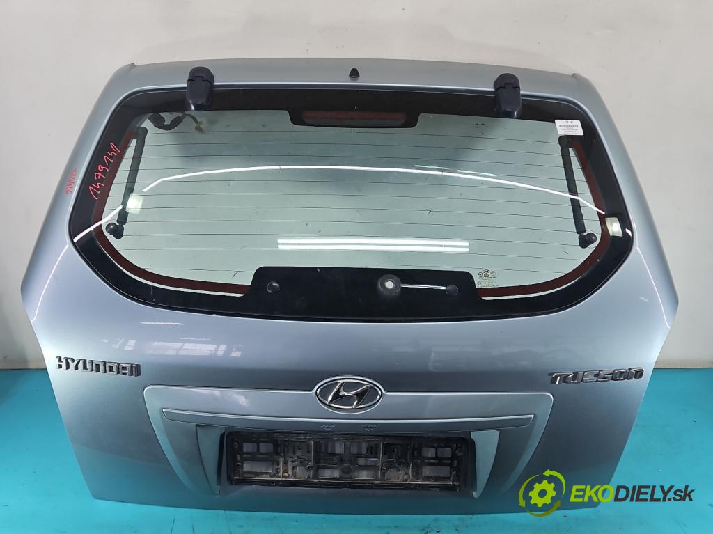 Hyundai Tucson I 2004-2009 2.0 16V 141 hp manual 104 kW 1975 cm3 5- zadní kufrové dveře  (Zadní kapota (kufr))