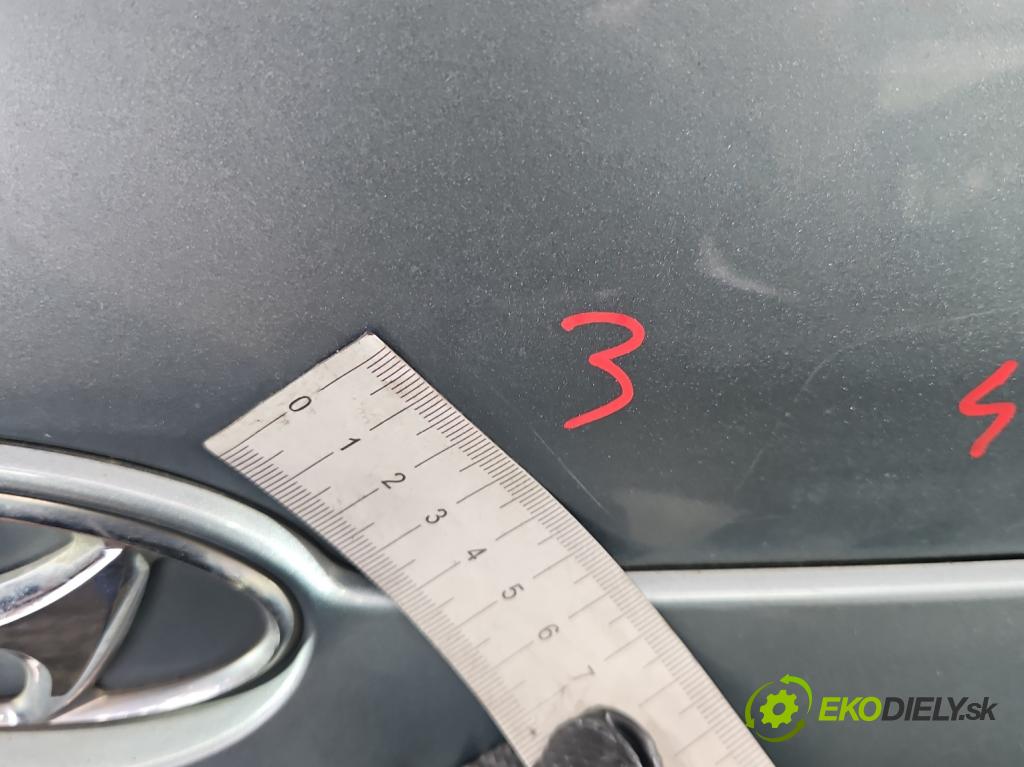 Hyundai Tucson I 2004-2009 2.0 16V 141 hp manual 104 kW 1975 cm3 5- zadní kufrové dveře  (Zadní kapota (kufr))