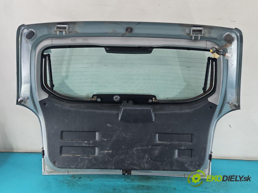 Hyundai Tucson I 2004-2009 2.0 16V 141 hp manual 104 kW 1975 cm3 5- zadní kufrové dveře  (Zadní kapota (kufr))