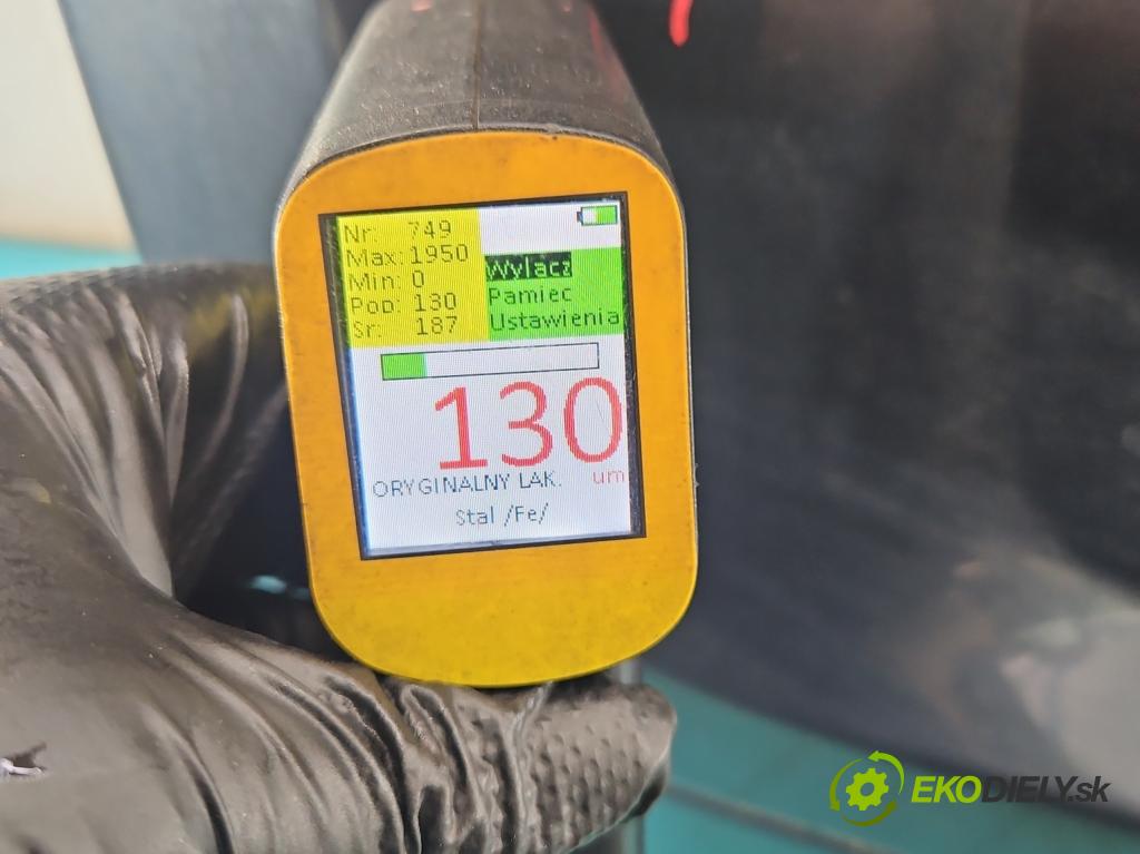 Dodge Caliber 1.8 16V 150 hp manual 110 kW 1798 cm3 5- zadní kufrové dveře  (Zadní kapota (kufr))