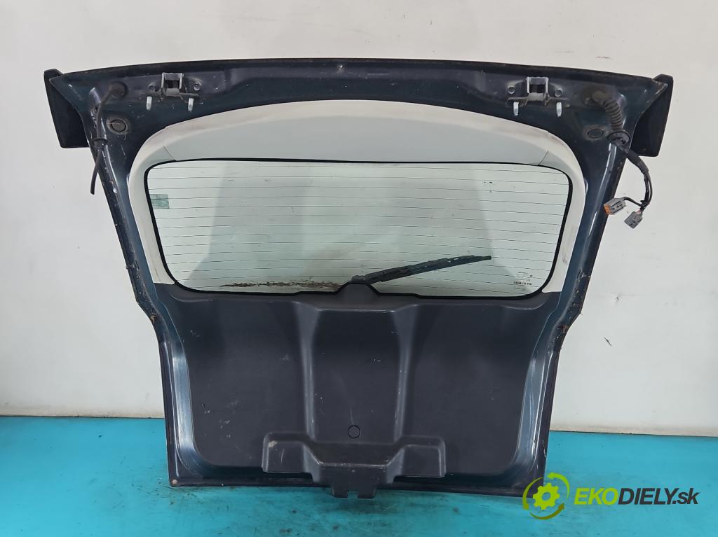 Dodge Caliber 1.8 16V 150 hp manual 110 kW 1798 cm3 5- zadní kufrové dveře  (Zadní kapota (kufr))