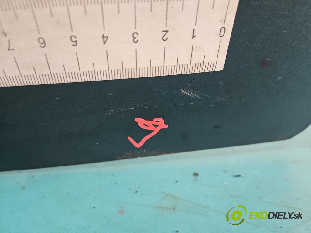 Dodge Caliber 1.8 16V 150 hp manual 110 kW 1798 cm3 5- zadní kufrové dveře  (Zadní kapota (kufr))