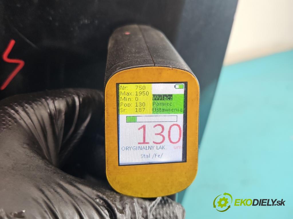 Dodge Caliber 1.8 16V 150 hp manual 110 kW 1798 cm3 5- zadní kufrové dveře  (Zadní kapota (kufr))