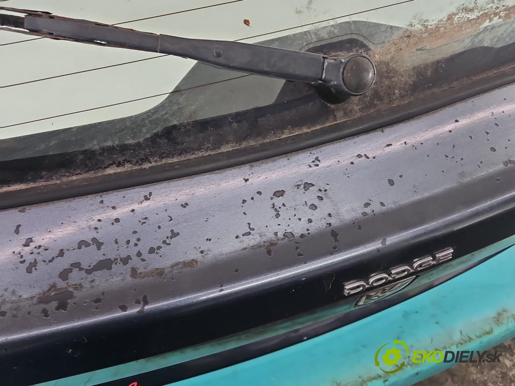 Dodge Caliber 1.8 16V 150 hp manual 110 kW 1798 cm3 5- zadní kufrové dveře  (Zadní kapota (kufr))