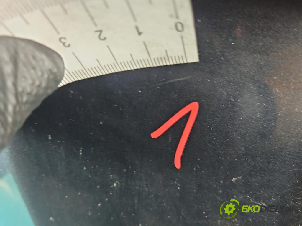 Dodge Caliber 1.8 16V 150 hp manual 110 kW 1798 cm3 5- zadní kufrové dveře  (Zadní kapota (kufr))