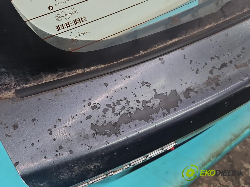 Dodge Caliber 1.8 16V 150 hp manual 110 kW 1798 cm3 5- zadní kufrové dveře  (Zadní kapota (kufr))