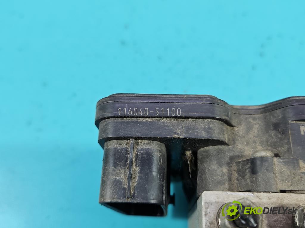 Infiniti QX60 2012- 3.5 V6 265KM automatic 195 kW 3498 cm3 5- čerpadlo abs 116040-51100 (Pumpa ABS)