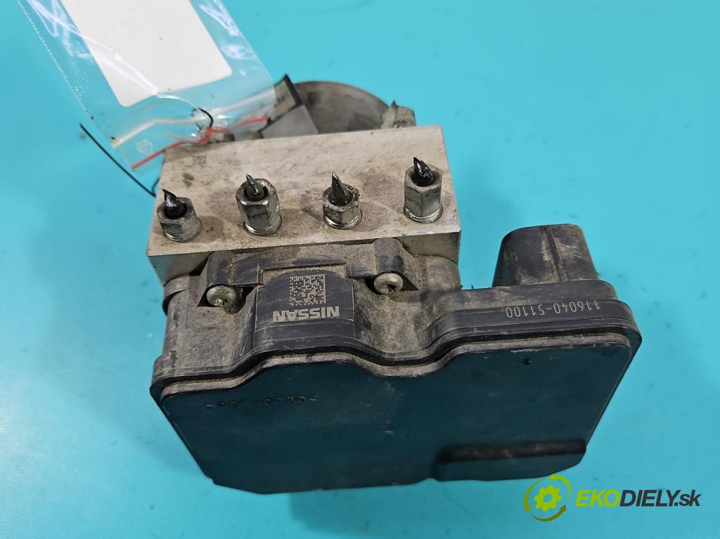 Infiniti QX60 2012- 3.5 V6 265KM automatic 195 kW 3498 cm3 5- čerpadlo abs 116040-51100 (Pumpa ABS)