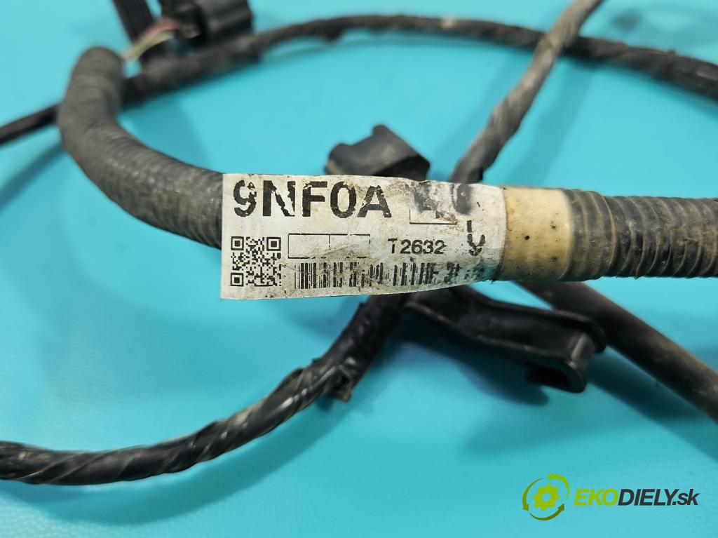 Infiniti QX60 2012- 3.5 V6 265KM automatic 195 kW 3498 cm3 5- Balíček: nárazníku zadní 9NF0A