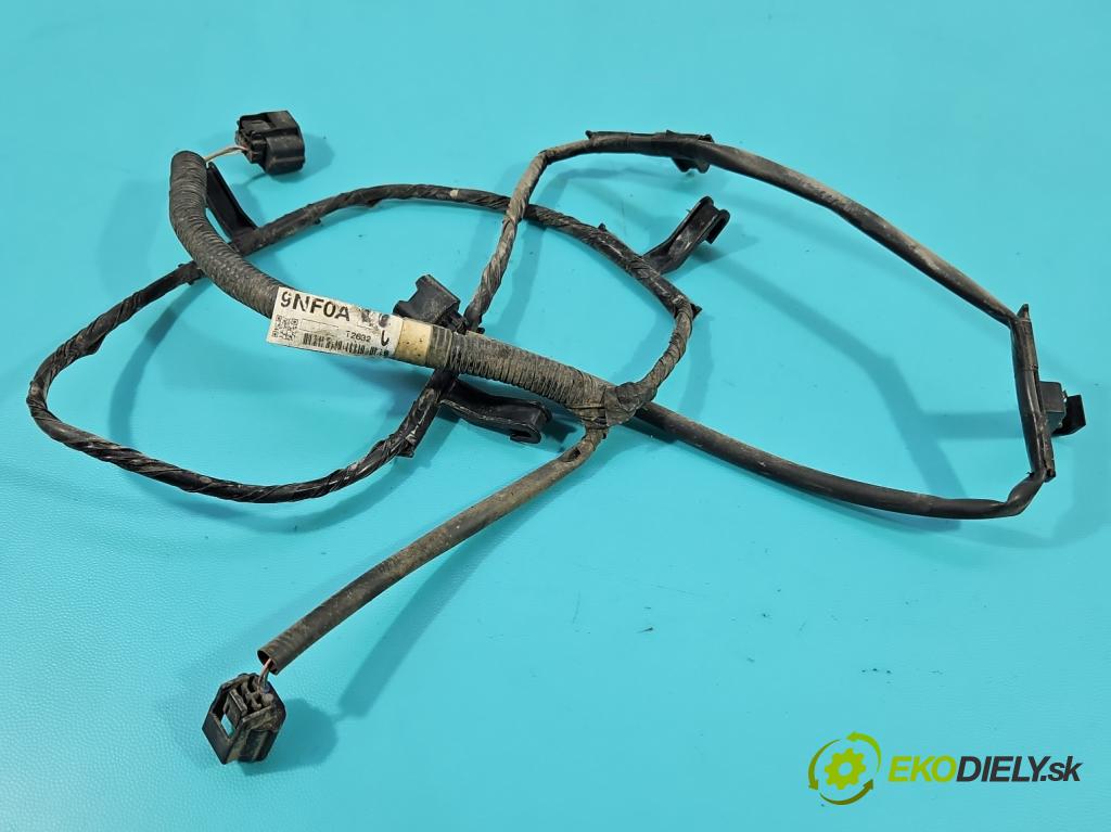 Infiniti QX60 2012- 3.5 V6 265KM automatic 195 kW 3498 cm3 5- Balíček: nárazníku zadní 9NF0A