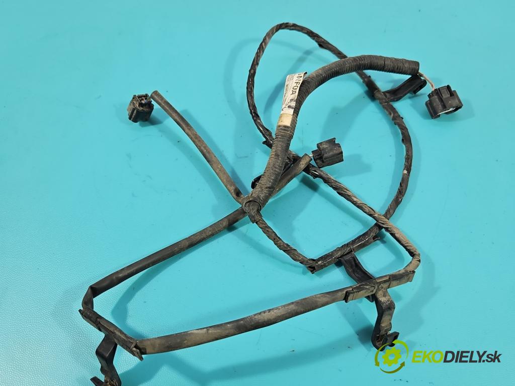 Infiniti QX60 2012- 3.5 V6 265KM automatic 195 kW 3498 cm3 5- Balíček: nárazníku zadní 9NF0A