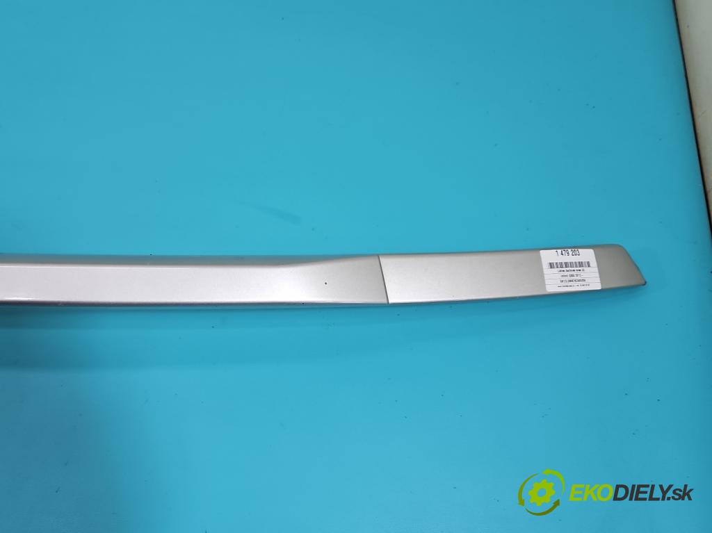 Infiniti QX60 2012- 3.5 V6 265KM automatic 195 kW 3498 cm3 5- lišta střecha: levé 73853