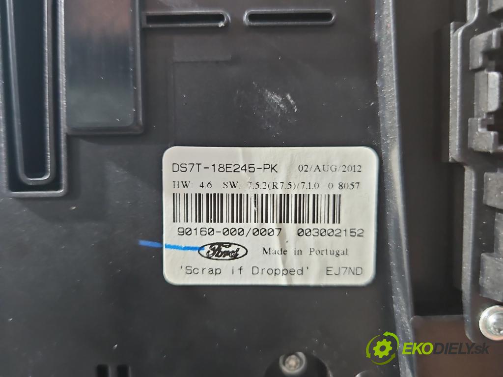 Ford Fusion USA 2012-2020 2.0 EcoBoost: 239KM automatic 176 kW 1999 cm3 4- Radio originál DS7T-18E245-PK