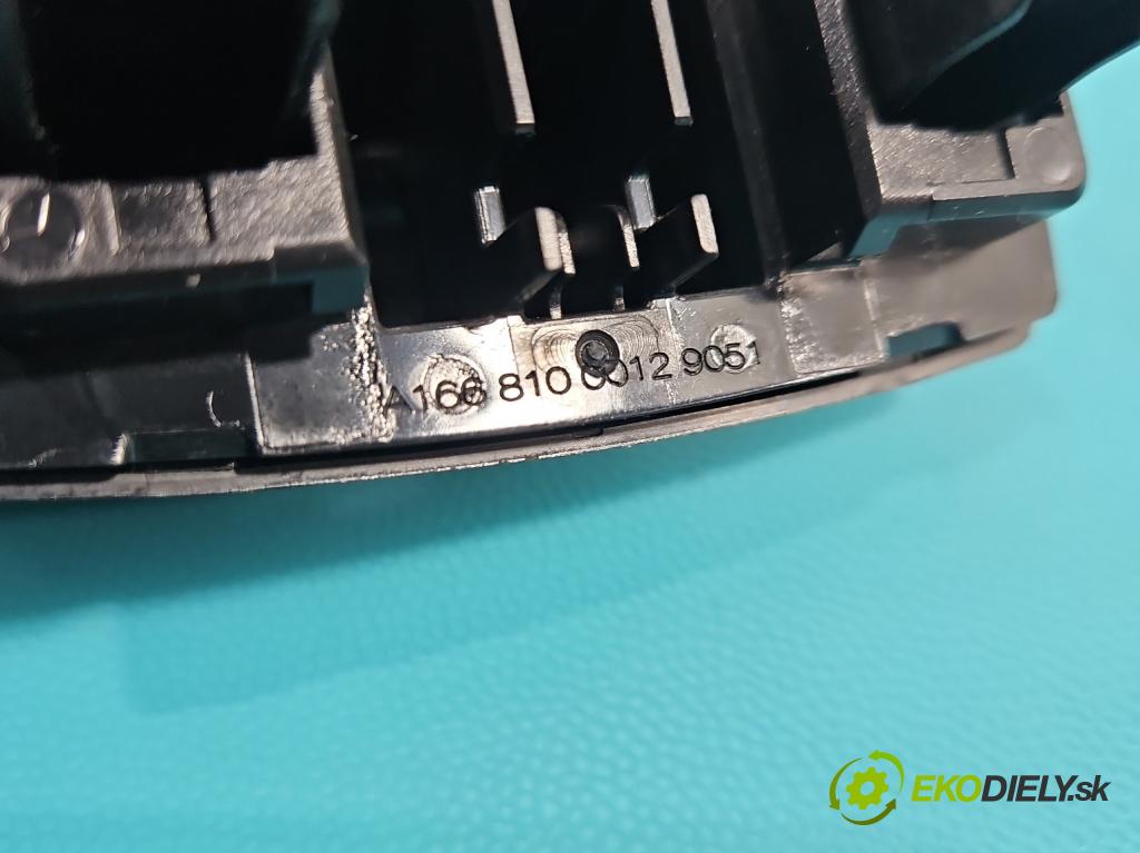 Mercedes C W205 2014–2021 Po vankúše: X2