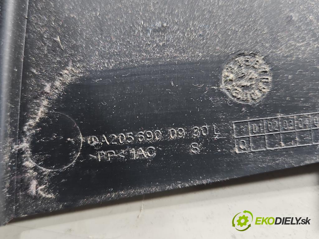 Mercedes C W205 2014–2021 Po vankúše: X2