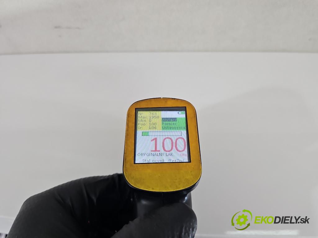 Skoda Fabia III 2014- 2021 1.0 MPI 60 hp manual 44 kW 999 cm3 5- zadní kufrové dveře  (Zadní kapota (kufr))