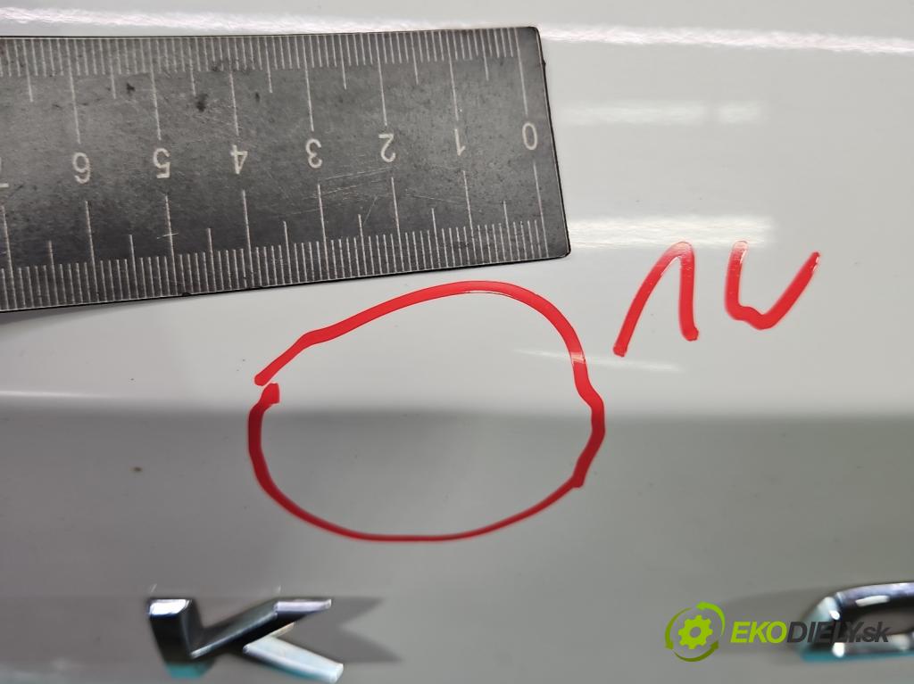 Skoda Fabia III 2014- 2021 1.0 MPI 60 hp manual 44 kW 999 cm3 5- zadní kufrové dveře  (Zadní kapota (kufr))