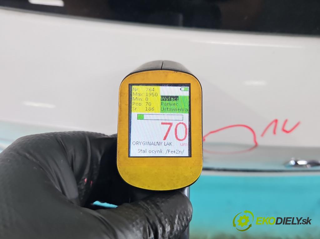 Skoda Fabia III 2014- 2021 1.0 MPI 60 hp manual 44 kW 999 cm3 5- zadní kufrové dveře  (Zadní kapota (kufr))