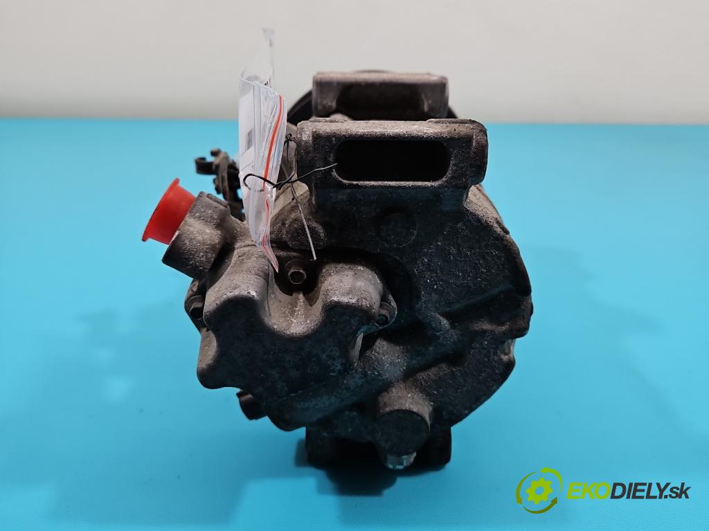 Toyota Avensis II T25 2003-2008 1.8 16V 129 HP manual 95 kW 1794 cm3 5- Kompresor: klimatizácie 447220-9247 (Kompresor klimatizácie)