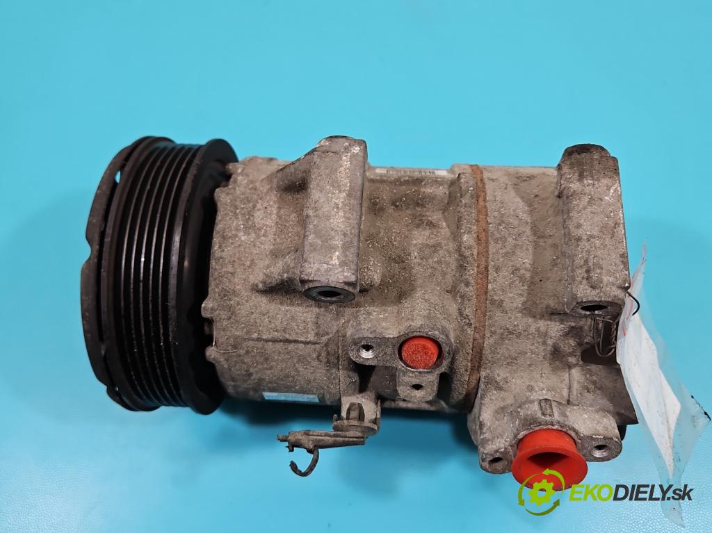 Toyota Avensis II T25 2003-2008 1.8 16V 129 HP manual 95 kW 1794 cm3 5- Kompresor: klimatizácie 447220-9247 (Kompresor klimatizácie)