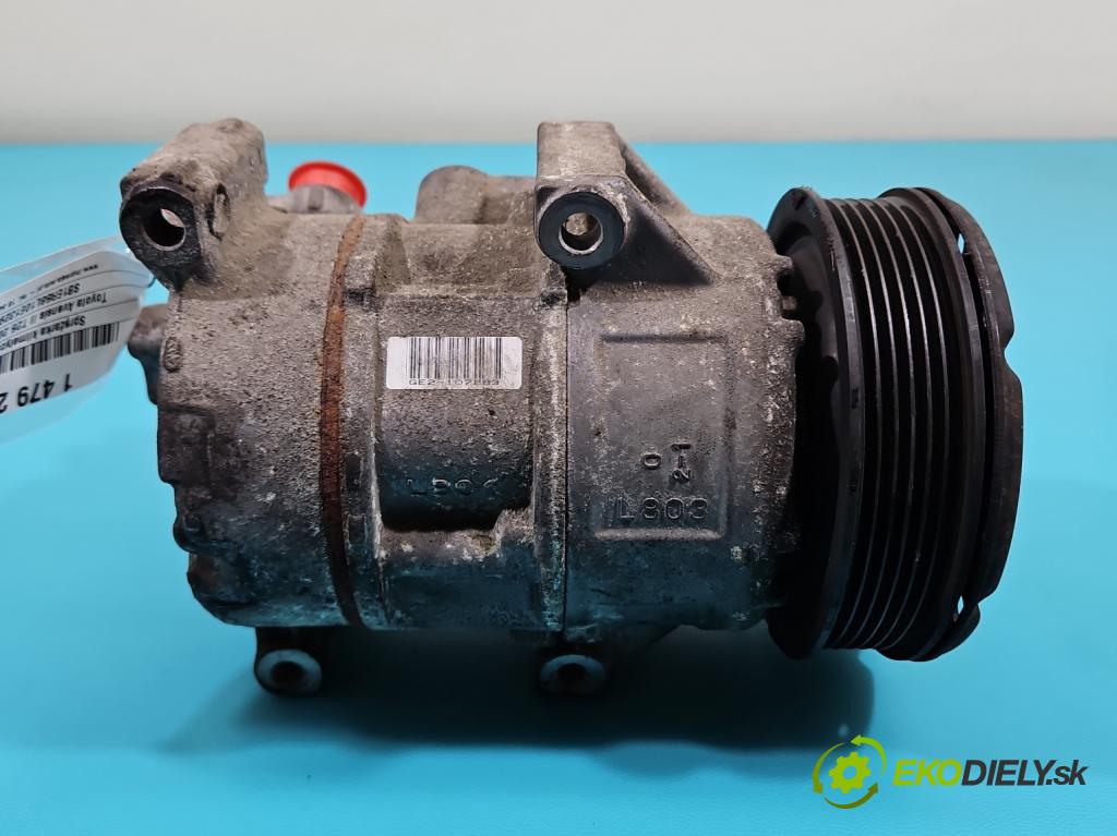 Toyota Avensis II T25 2003-2008 1.8 16V 129 HP manual 95 kW 1794 cm3 5- Kompresor: klimatizácie 447220-9247 (Kompresor klimatizácie)