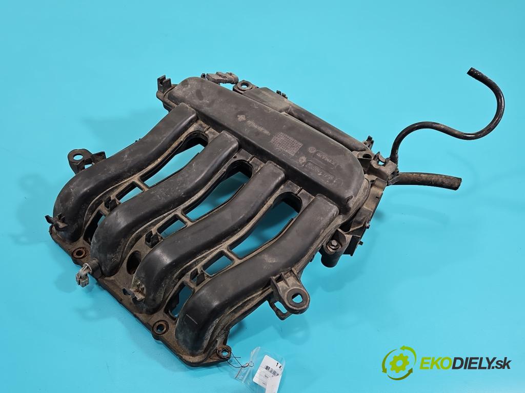Renault Megane III 2008-2016 1.6 16V 101 hp manual 74 kW 1598 cm3 5- potrubí sací 8200647713 (Sací potrubí)