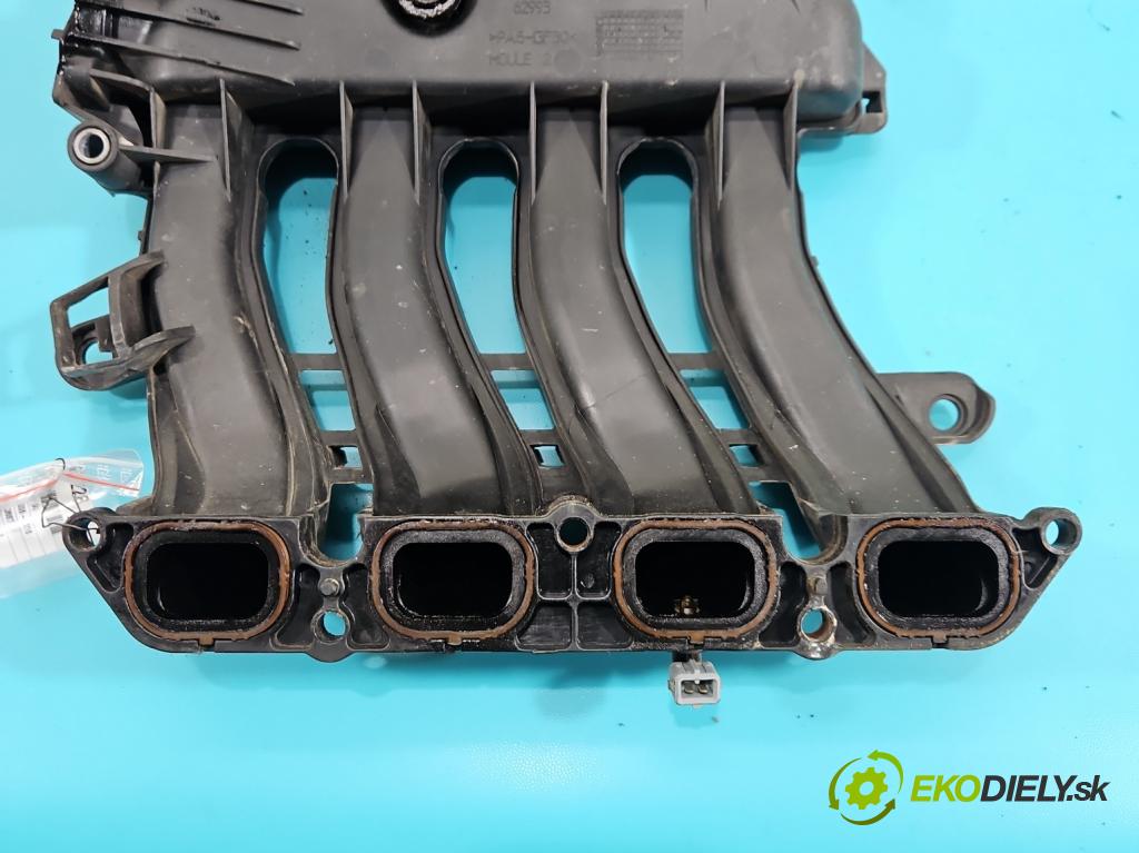 Renault Megane III 2008-2016 1.6 16V 101 hp manual 74 kW 1598 cm3 5- potrubí sací 8200647713 (Sací potrubí)