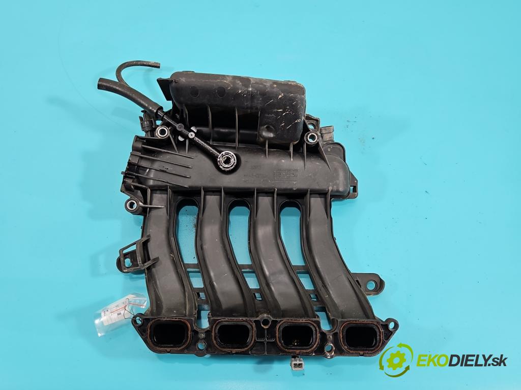 Renault Megane III 2008-2016 1.6 16V 101 hp manual 74 kW 1598 cm3 5- potrubí sací 8200647713 (Sací potrubí)