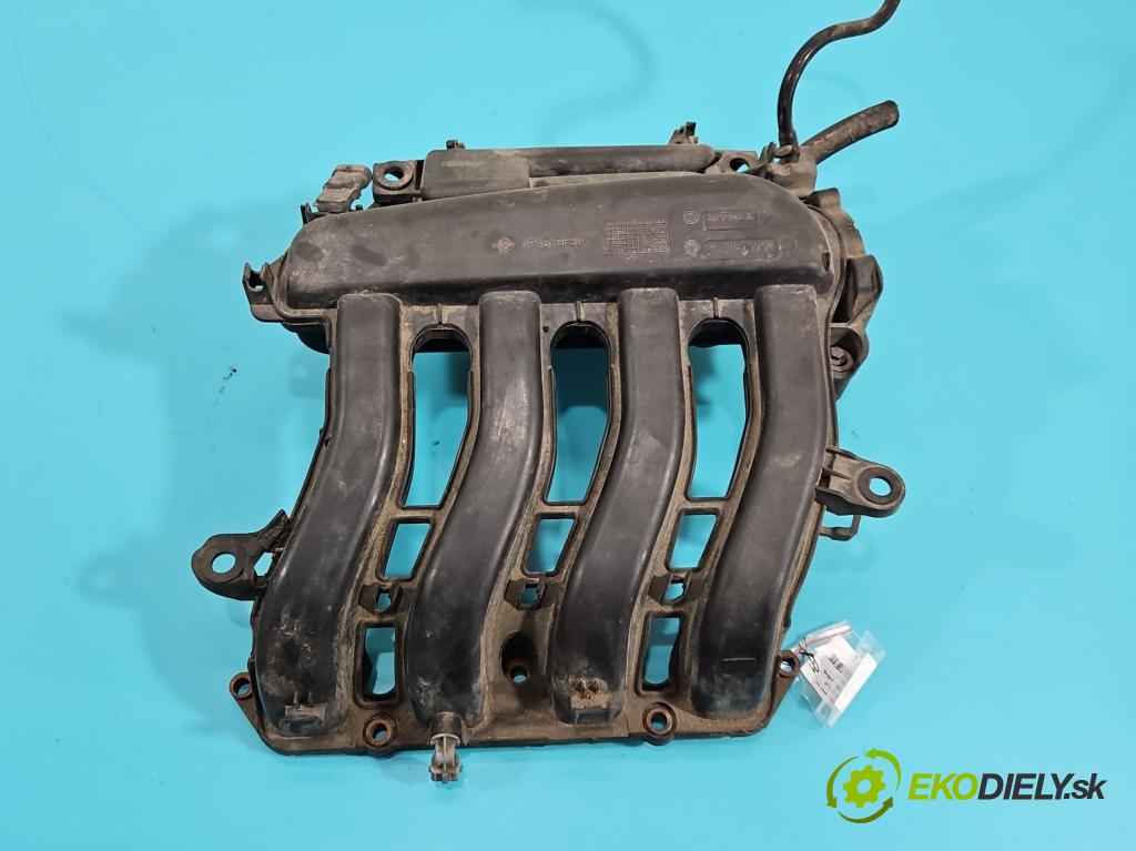 Renault Megane III 2008-2016 1.6 16V 101 hp manual 74 kW 1598 cm3 5- potrubí sací 8200647713 (Sací potrubí)