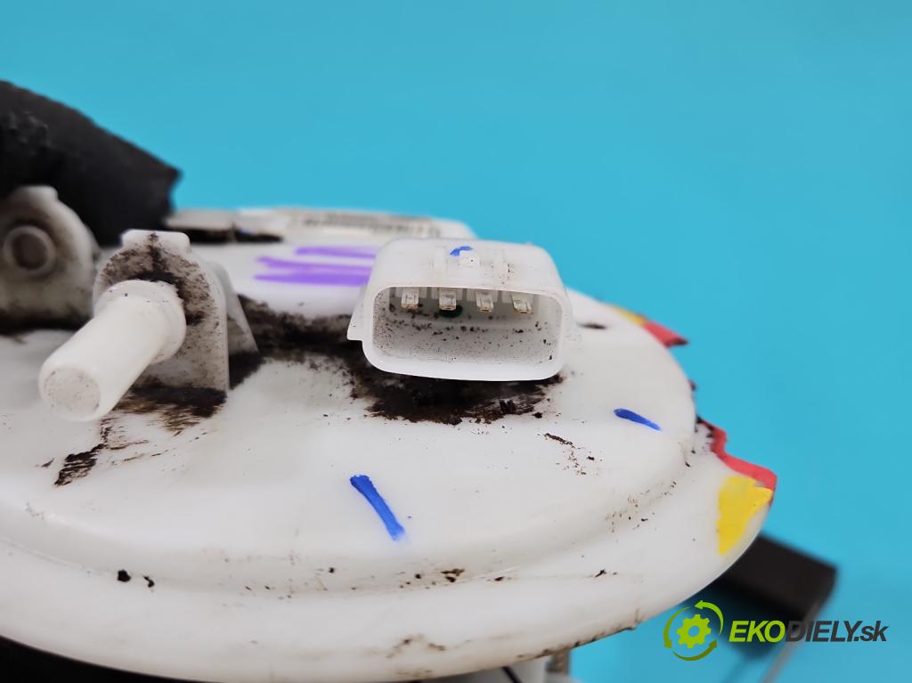 Renault Megane III 2008-2016 1.6 16V 101 HP manual 74 kW 1598 cm3 5- čerpadlo palivo 172020029R