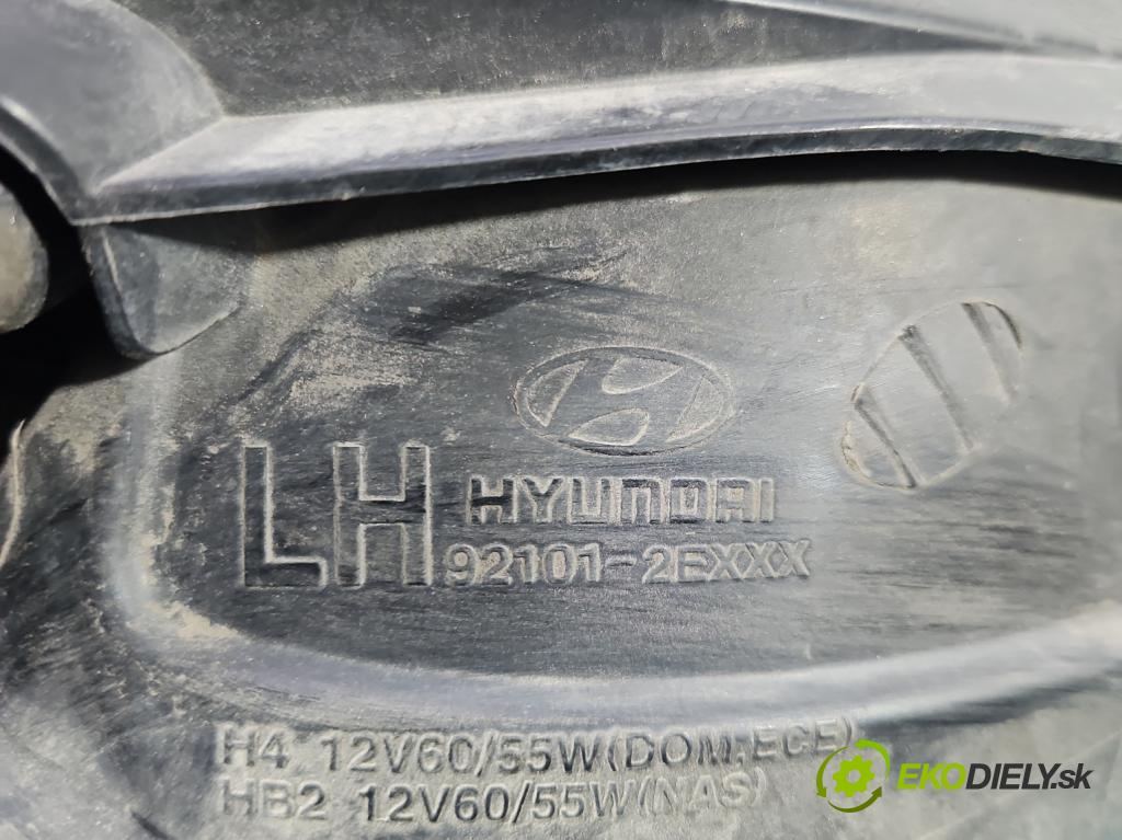 Hyundai Tucson I 2004-2009 2.0 16V 141 hp manual 104 kW 1975 cm3 5- světlo levý 92101-2EXXX (Klika dveří ostatní)