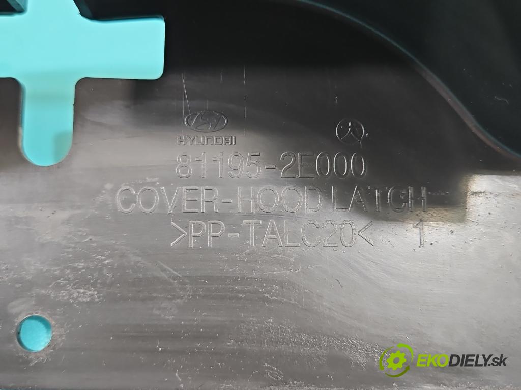 Hyundai Tucson I 2004-2009 2.0 16V 141 hp manual 104 kW 1975 cm3 5- kryt plastová 81195-2E00