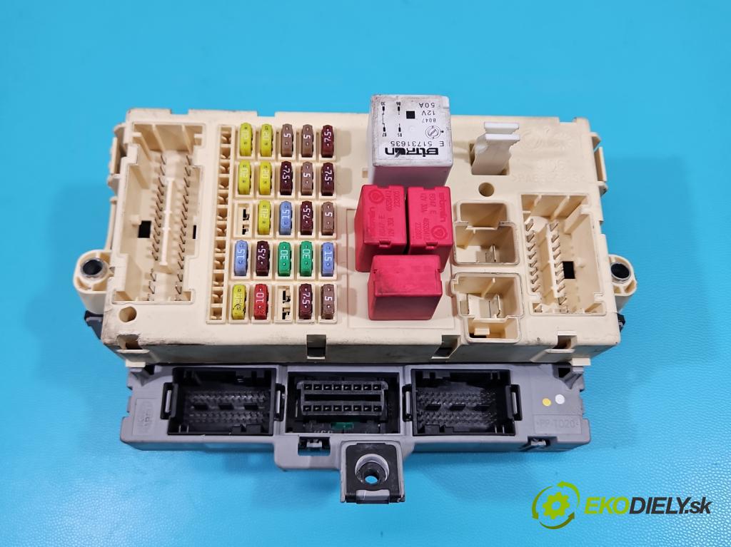 Fiat Bravo II 2007-2014 1.9 jtd 120 hp manual 88 kW 1910 cm3 5- skříňka pojistková 51786512 (Pojistková skříňka)