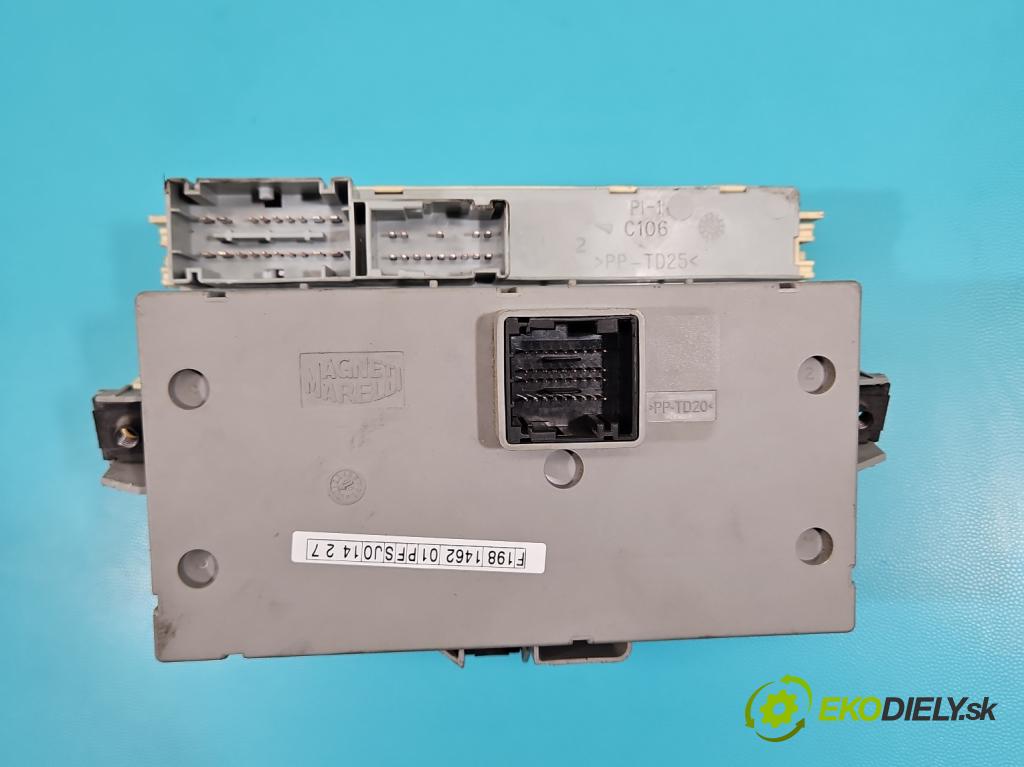 Fiat Bravo II 2007-2014 1.9 jtd 120 hp manual 88 kW 1910 cm3 5- skříňka pojistková 51786512 (Pojistková skříňka)