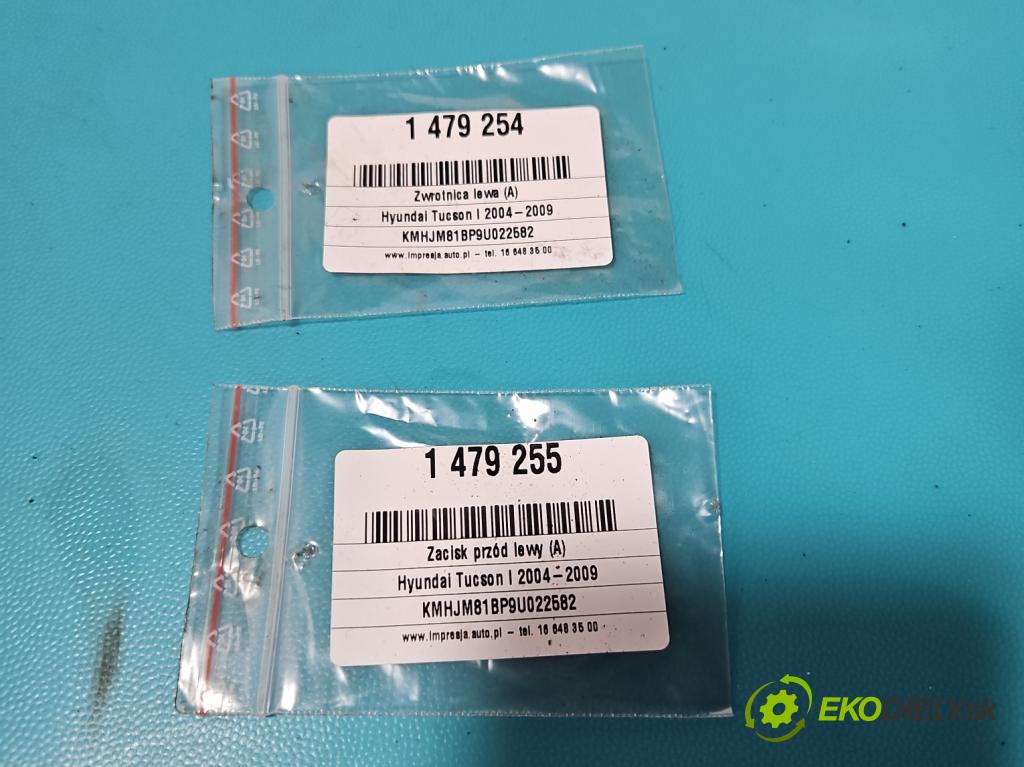 Hyundai Tucson I 2004-2009 2.0 16V 141 hp manual 104 kW 1975 cm3 5- náboj levé  (Náboje)