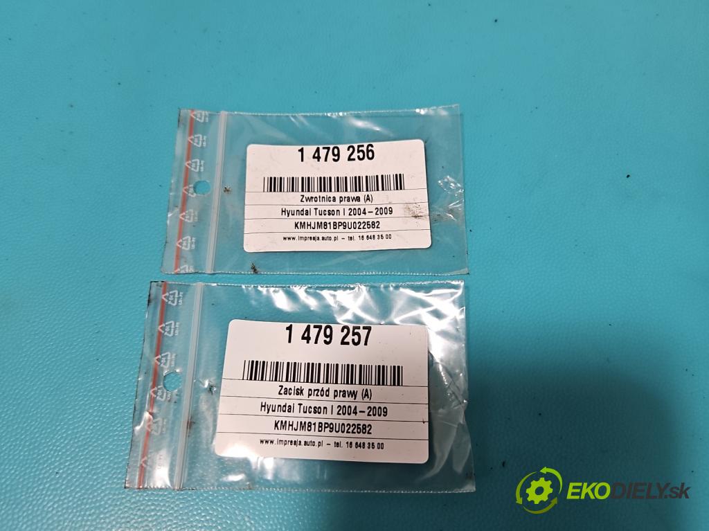 Hyundai Tucson I 2004-2009 2.0 16V 141 hp manual 104 kW 1975 cm3 5- náboj pravé  (Náboje)