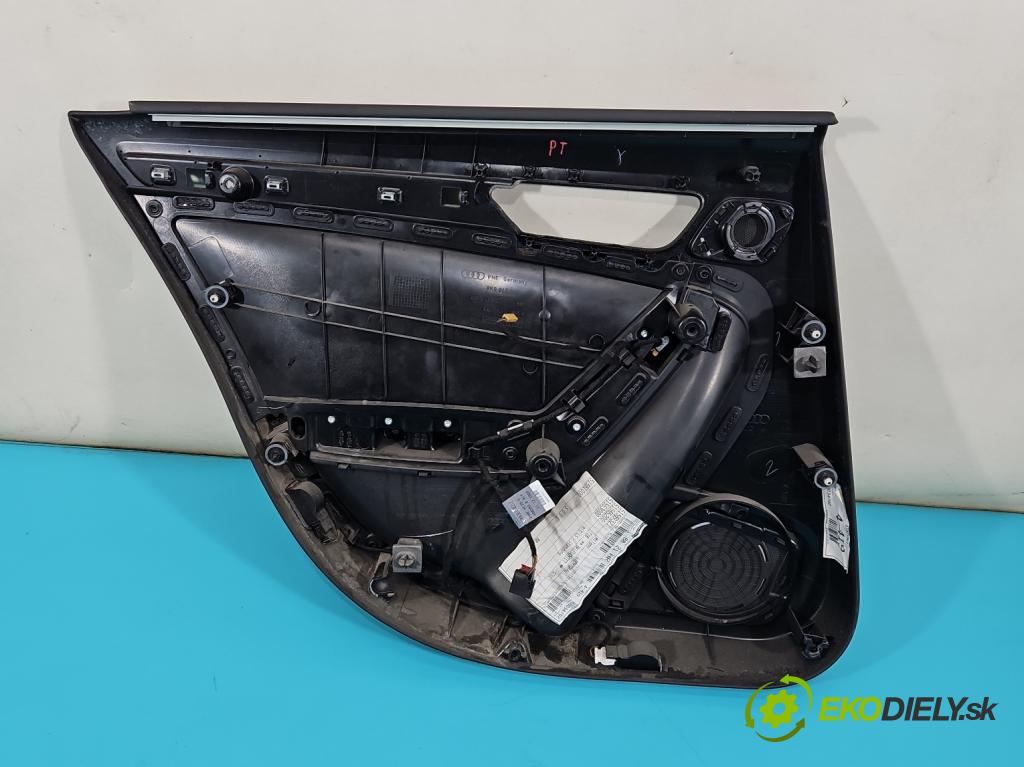 Audi A4 B8 2007-2015 3.0 tdi 239KM automatic 176 kW 2967 cm3 5- Tapacír: dveře zadní pravé 8K0867306