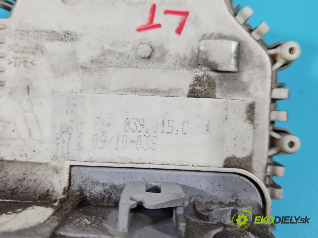 Audi A4 B8 2007-2015 3.0 tdi 239KM automatic 176 kW 2967 cm3 5- zámek zadní levý 8K0839015C