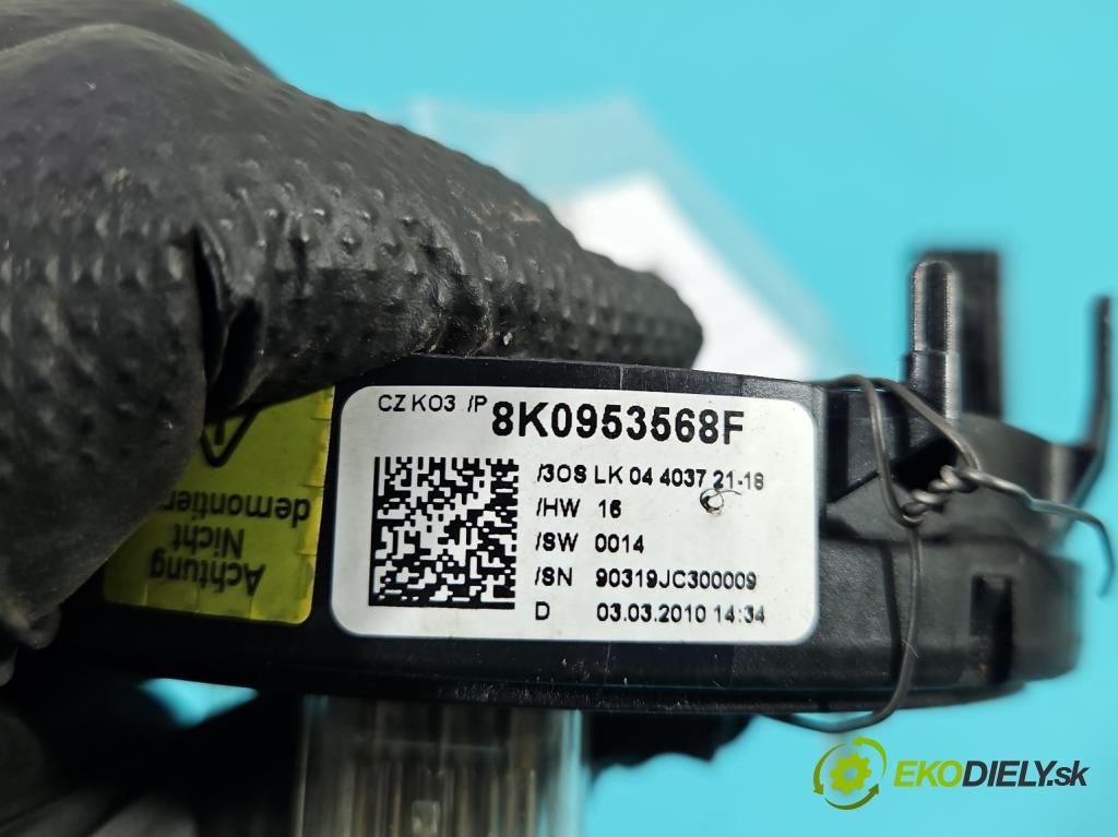 Audi A4 B8 2007-2015 3.0 tdi 239KM automatic 176 kW 2967 cm3 5- Páska: airbag 8K0953568F (Airbag)
