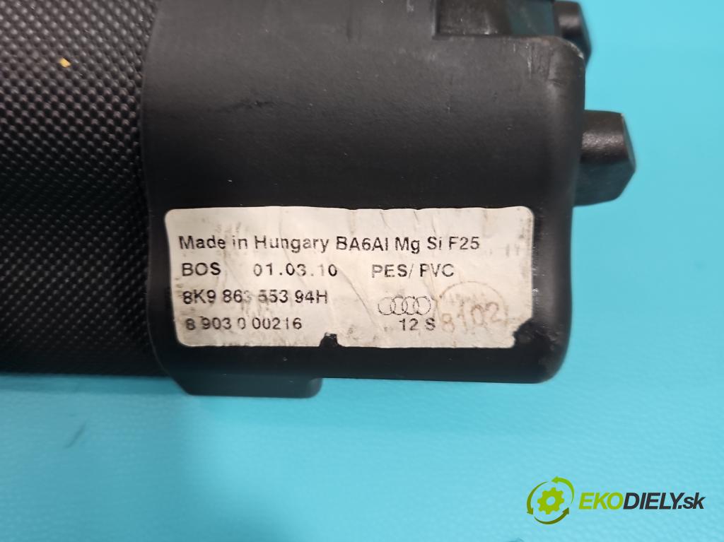 Audi A4 B8 2007-2015 3.0 tdi 239KM automatic 176 kW 2967 cm3 5- roleta 8K9863553 (Roleta kufra)