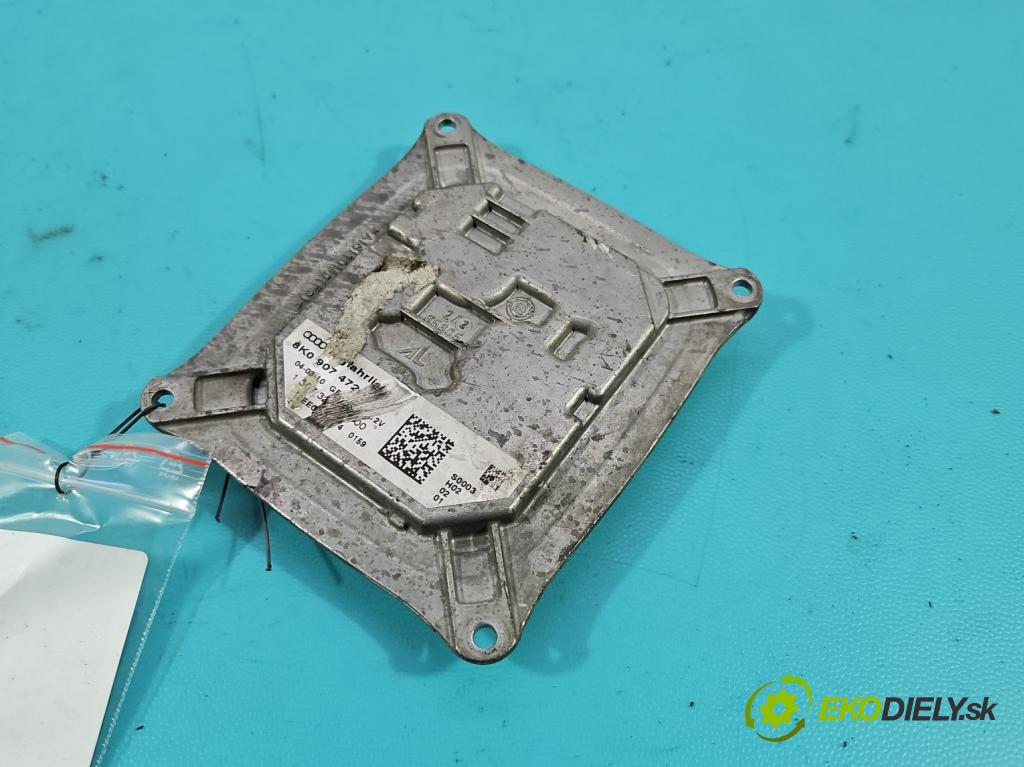 Audi A4 B8 2007-2015 3.0 tdi 239KM automatic 176 kW 2967 cm3 5- střídač: xenon 8K0907472 (Riadiaca jednotka xenónu)