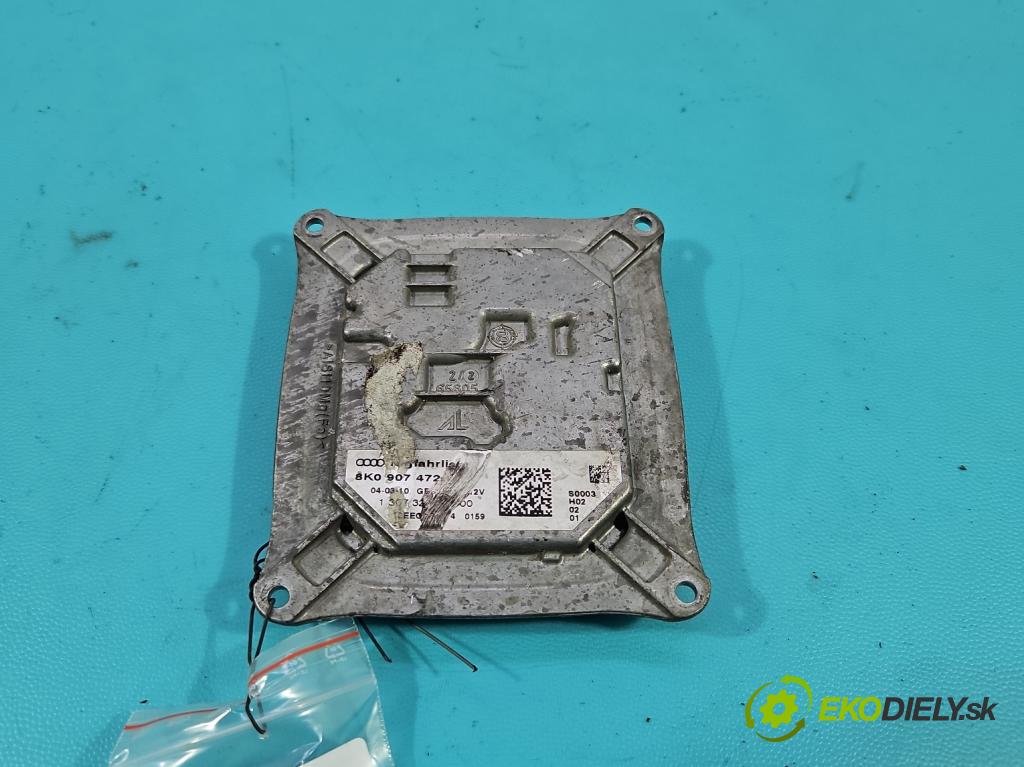 Audi A4 B8 2007-2015 3.0 tdi 239KM automatic 176 kW 2967 cm3 5- střídač: xenon 8K0907472 (Riadiaca jednotka xenónu)
