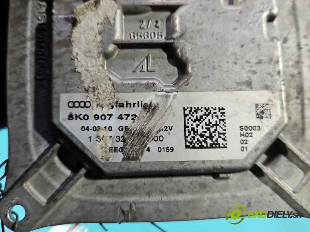 Audi A4 B8 2007-2015 3.0 tdi 239KM automatic 176 kW 2967 cm3 5- střídač: xenon 8K0907472 (Riadiaca jednotka xenónu)
